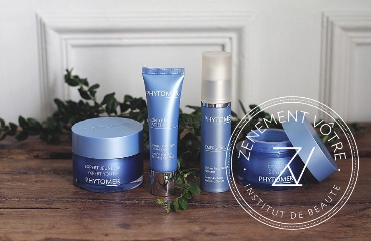 Phytomer  Produits de Beauté et Soins  Institut Zenement Vôtre Toulouse